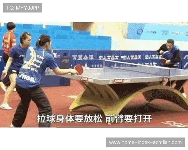 乒乓球快拉反应极限，现场惊呼不断